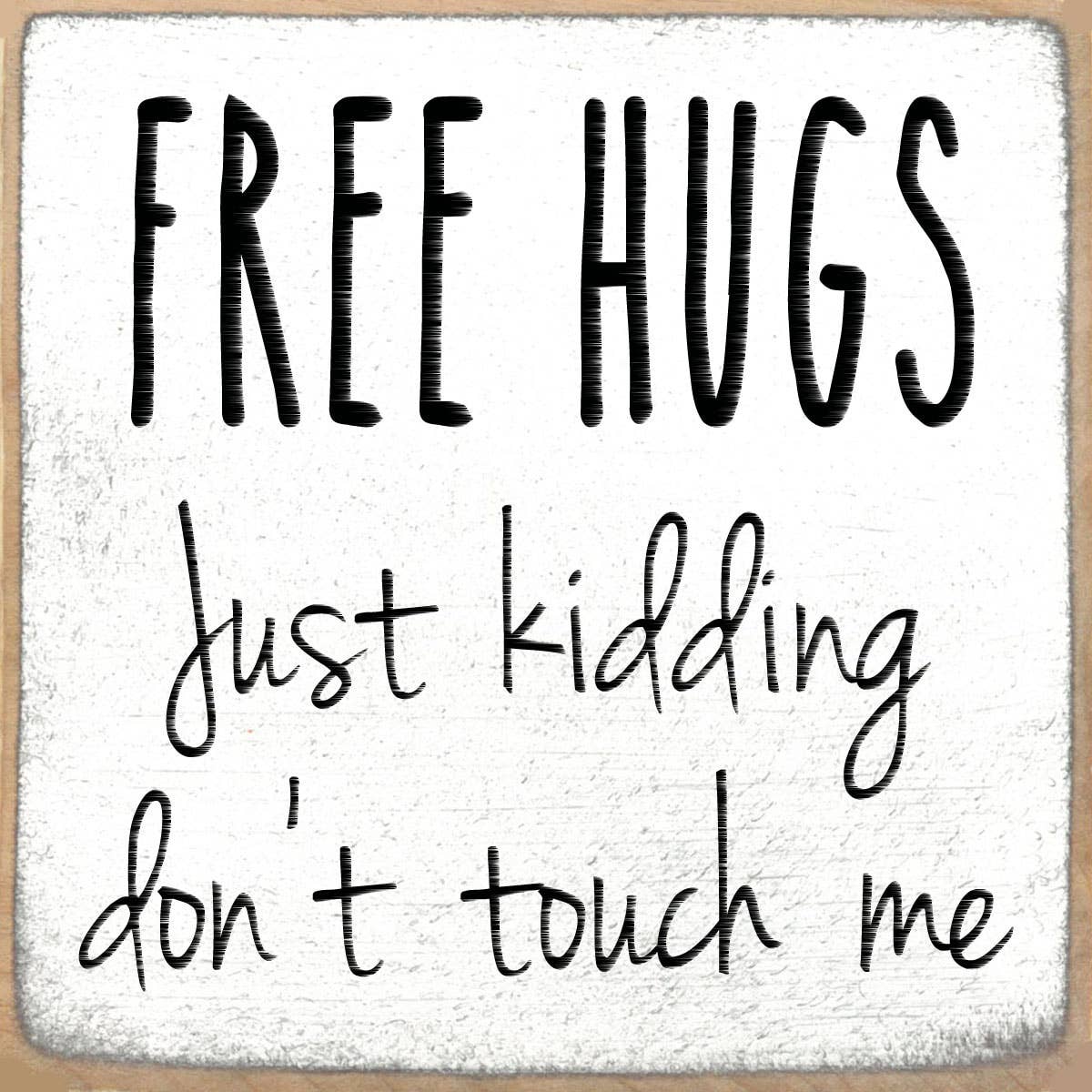 Gar Wholesale Inc. Gar Wholesale Inc. - 4X4-250 Free Hugs