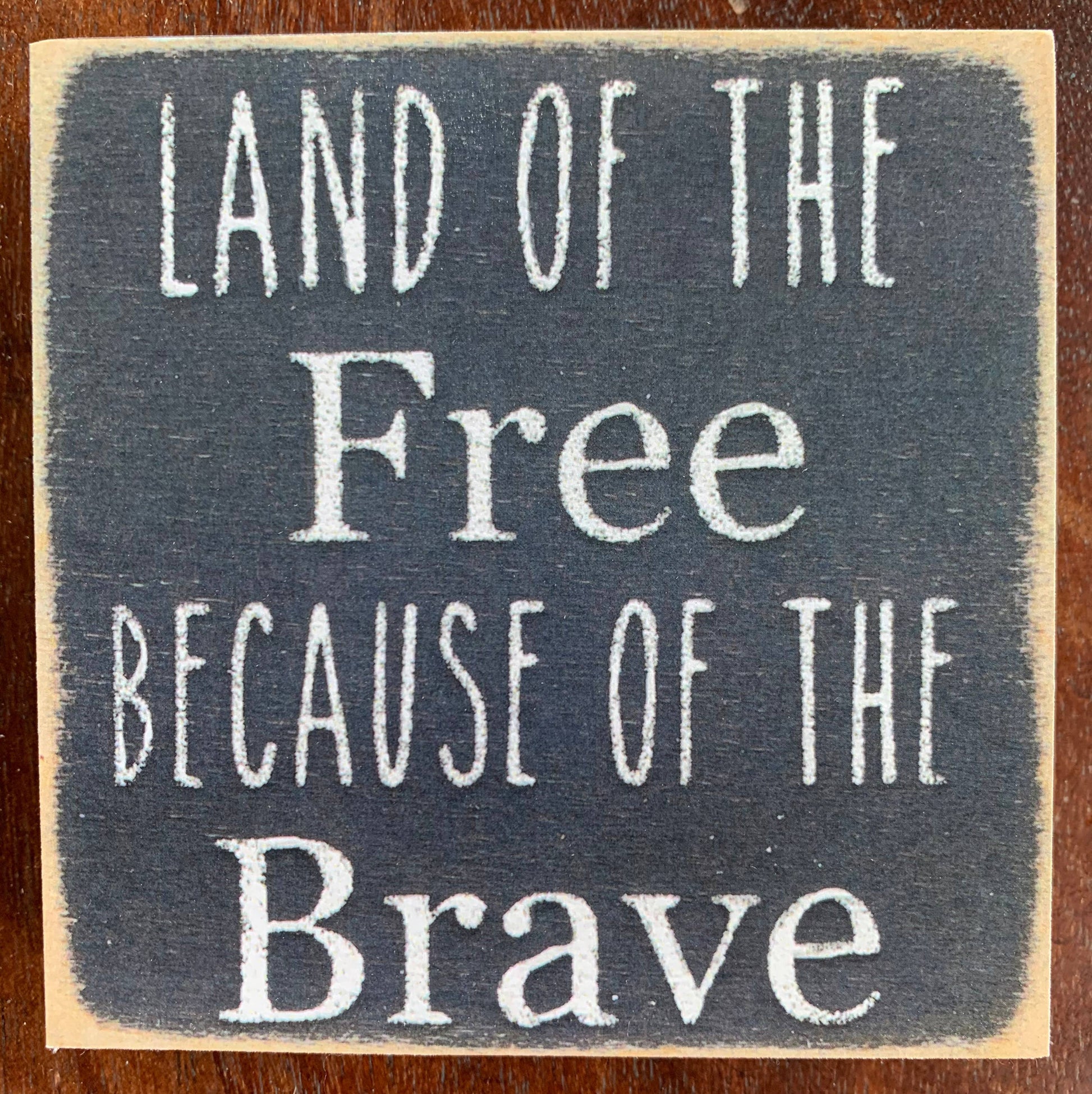 Gar Wholesale Inc. Gar Wholesale Inc. - 4X4-262 Land of The Free