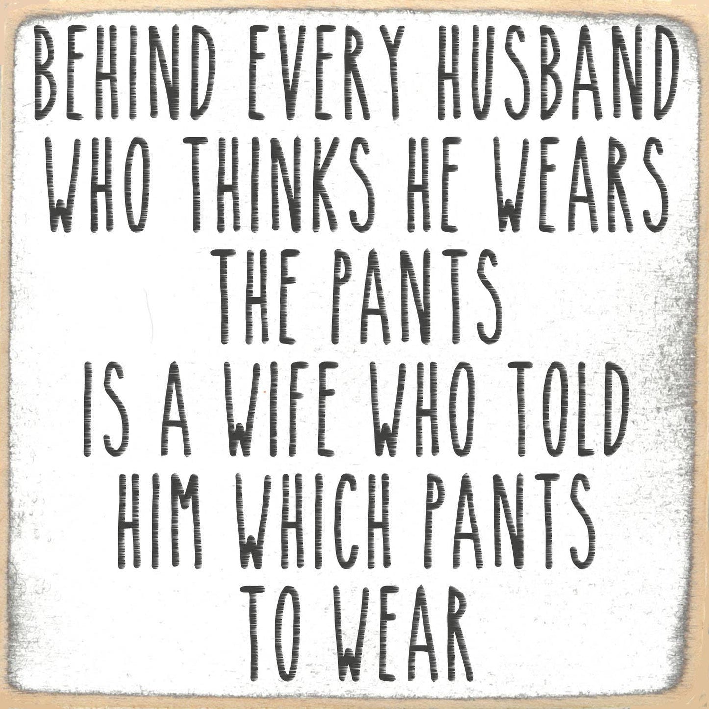 Gar Wholesale Inc. Gar Wholesale Inc. - 5X5-172 Wears The Pants