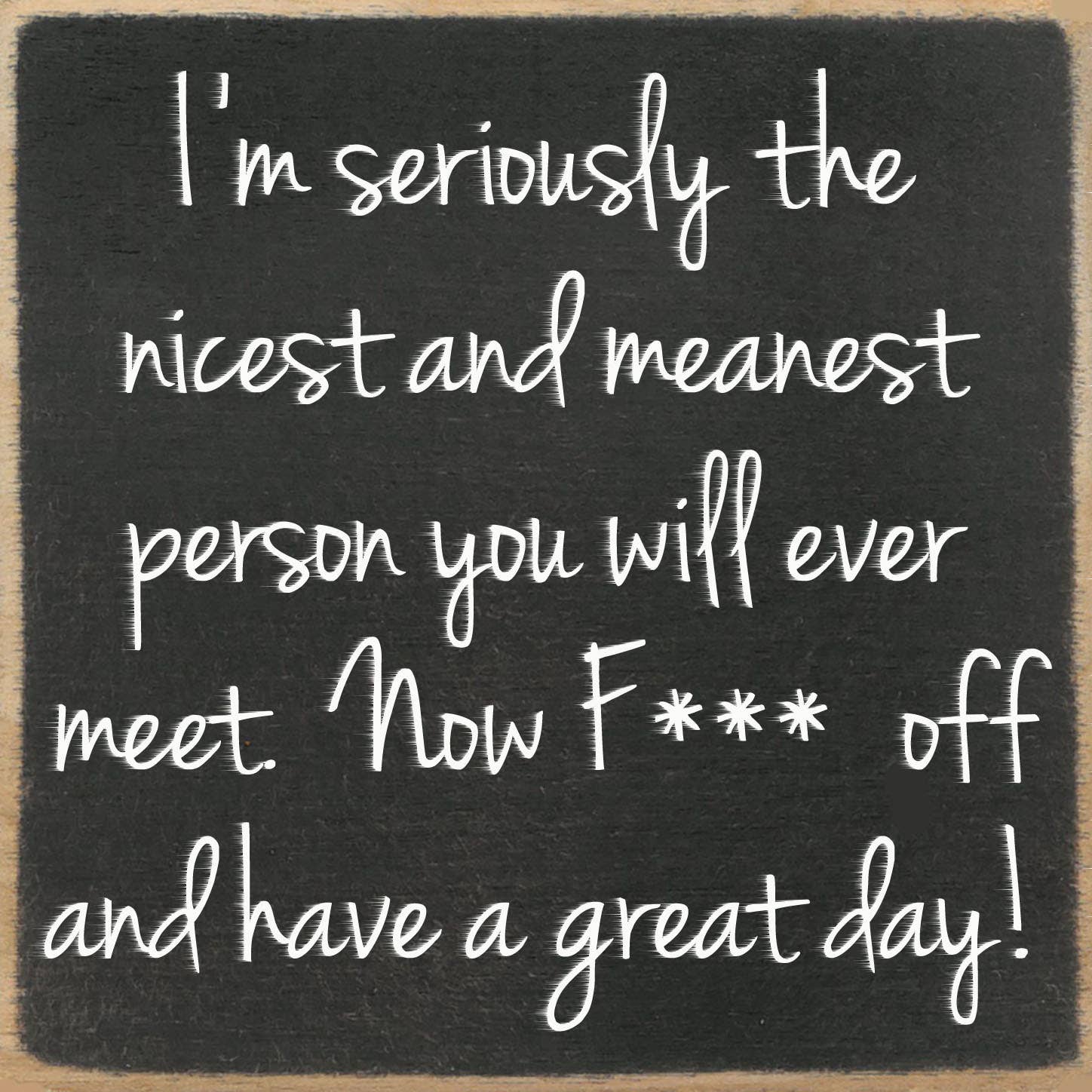 Gar Wholesale Inc. Gar Wholesale Inc. - 5X5-193 Nicest And Meanest