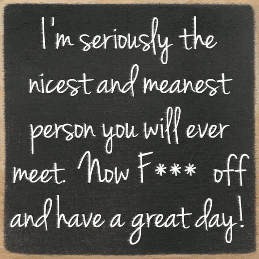 Gar Wholesale Inc. Gar Wholesale Inc. - 5X5-193 Nicest And Meanest