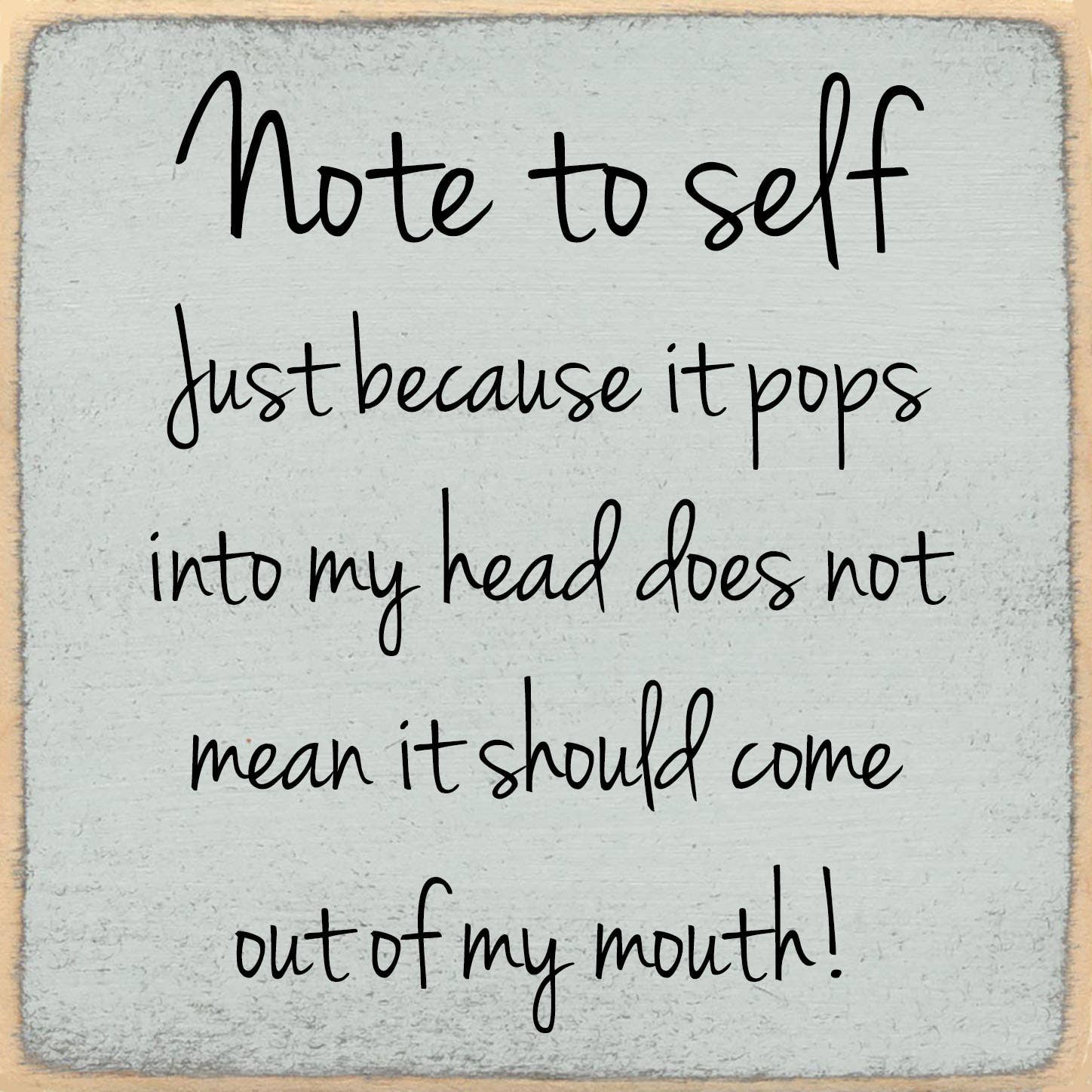 Gar Wholesale Inc. Gar Wholesale Inc. - 5X5-214 Note To Self