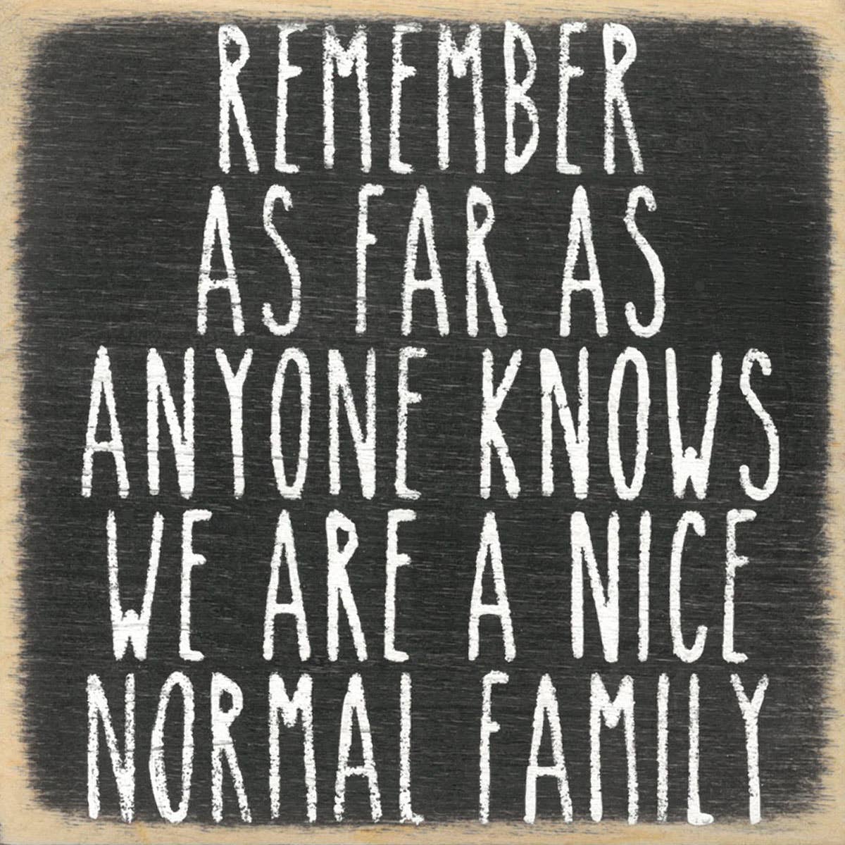 Gar Wholesale Inc. wood sign Normal Family