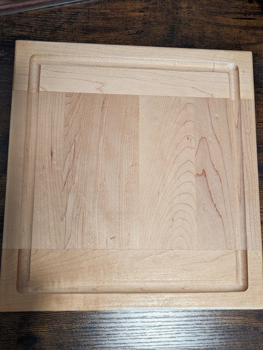 Gary Keisel Cheese DRIP CHANNEL - Handmade Wood Cheese Board