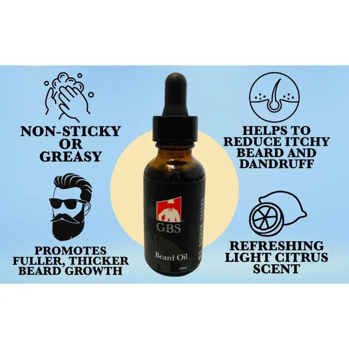 GBS GBS - Beard Oil