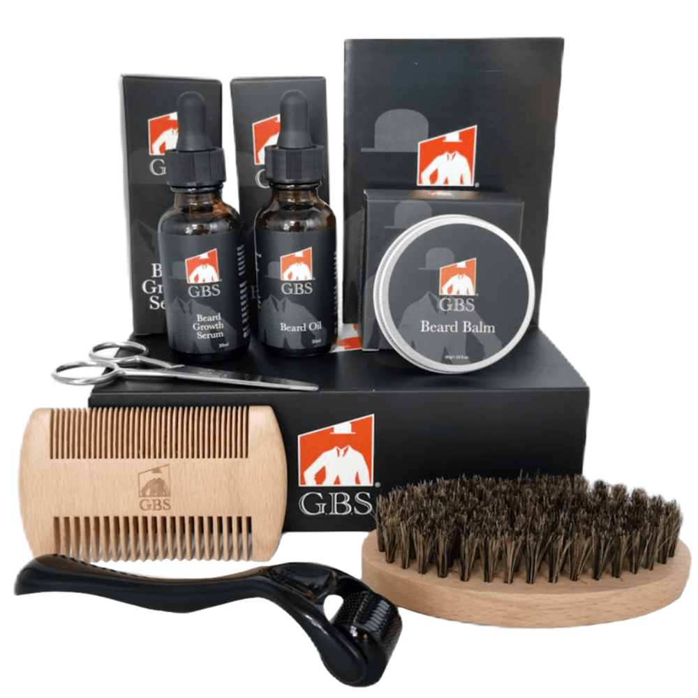 GBS GBS - GBS Beard Growth Kit