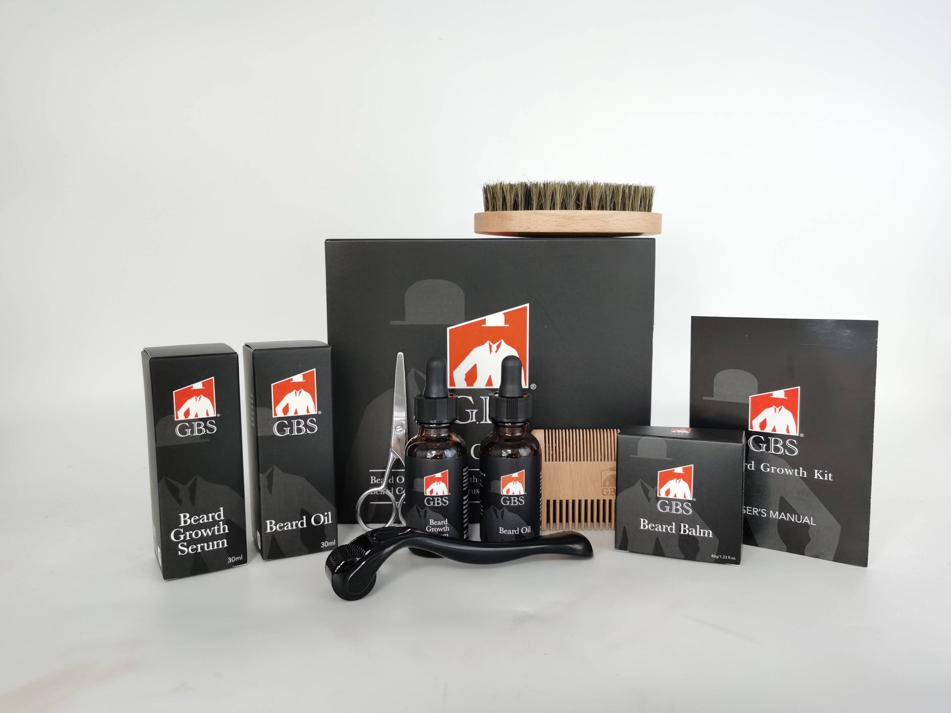 GBS GBS - GBS Beard Growth Kit