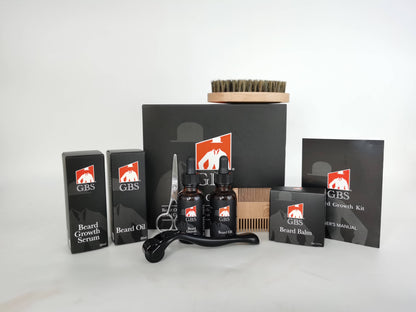 GBS GBS - GBS Beard Growth Kit