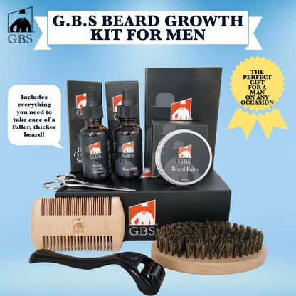 GBS GBS - GBS Beard Growth Kit