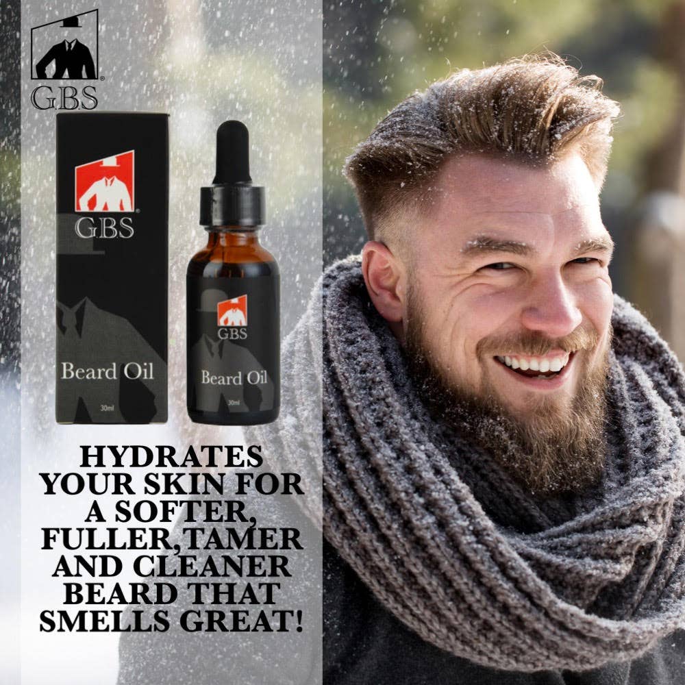 GBS GBS - GBS Beard Growth Kit