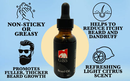 GBS GBS - GBS Beard Growth Kit