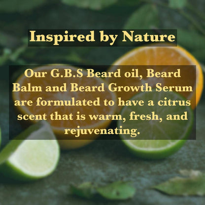 GBS GBS - GBS Beard Growth Kit