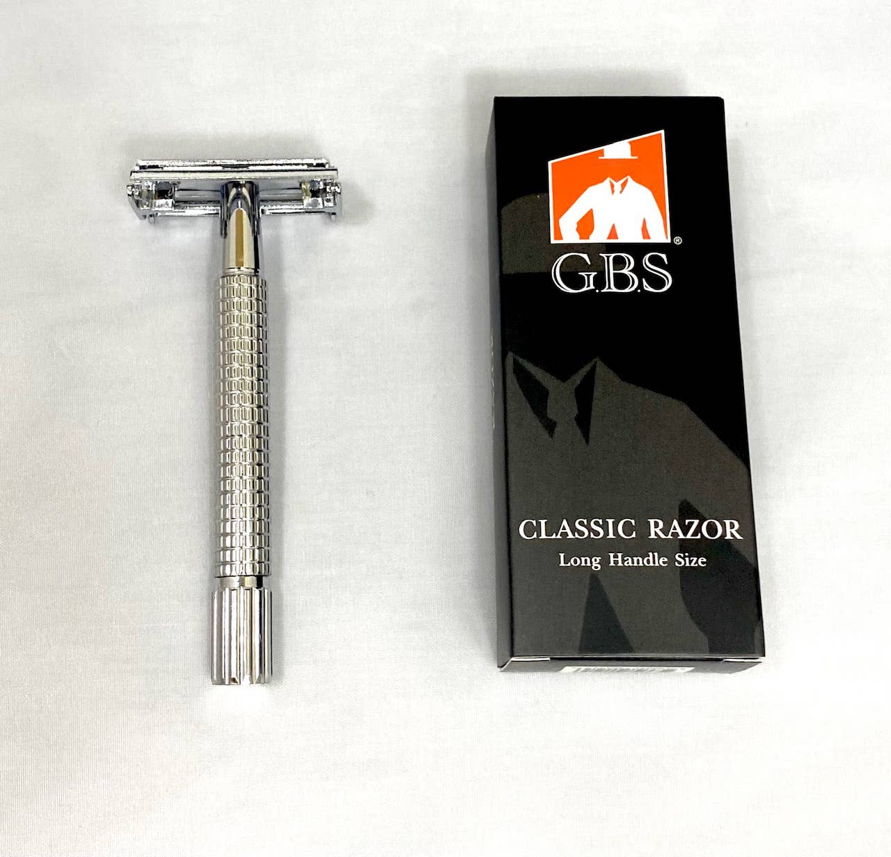 GBS GBS - GBS Butterfly Double Edge (Safety) Razor Stainless + Blades