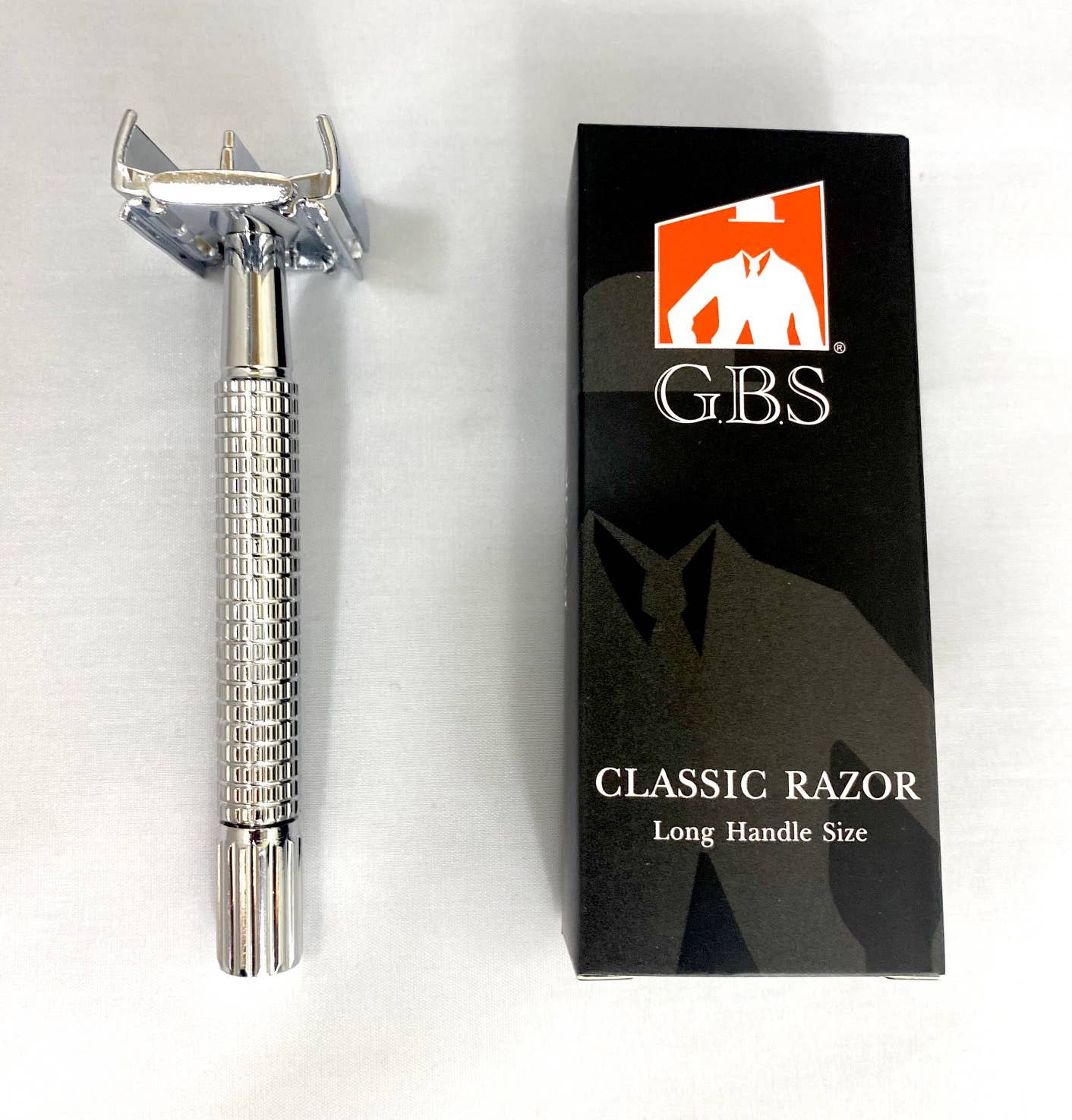 GBS GBS - GBS Butterfly Double Edge (Safety) Razor Stainless + Blades