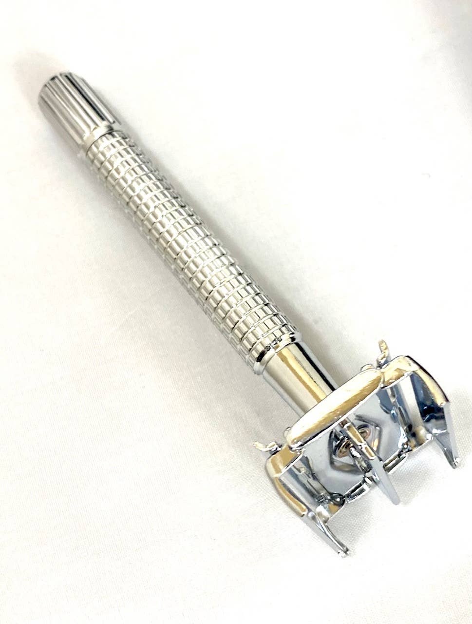 GBS GBS - GBS Butterfly Double Edge (Safety) Razor Stainless + Blades