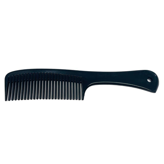 GBS GBS - GBS recycled Plastic Detangler Comb 9"  Made in the USA