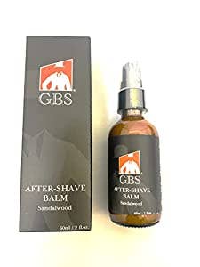 GBS GBS - GBS Sandalwood Aftershave Balm 2 oz