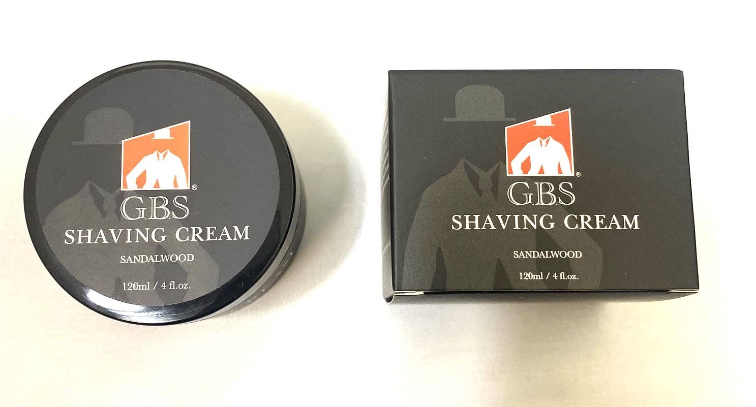 GBS GBS - GBS Sandalwood Shave Cream 4 oz