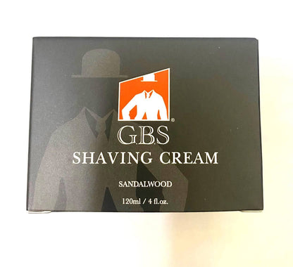 GBS GBS - GBS Sandalwood Shave Cream 4 oz