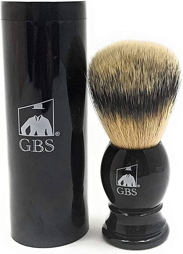 GBS GBS - GBS Synthetic Travel Shaving Brush & Travel Tube