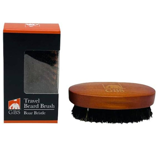 GBS GBS - GBS Travel Beard Brush Boar Bristle