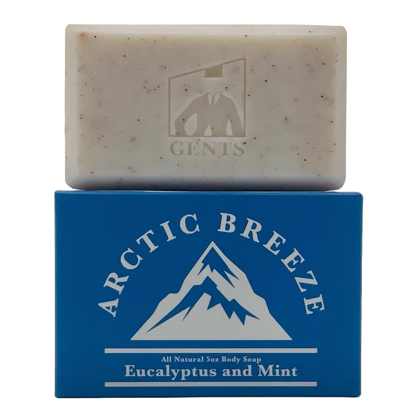 GBS GBS - GENTS Body Soaps 5 oz All Natural 5 DIFFERENT SCENTS: Artic Breeze ( Eucalyptus Mint)