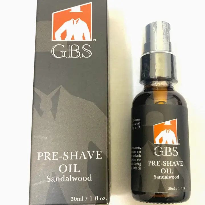 GBS Pre-Shave Oil GBS - Pre-shave Oil