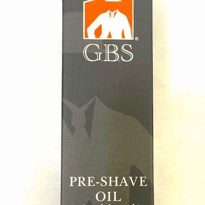 GBS Pre-Shave Oil GBS - Pre-shave Oil