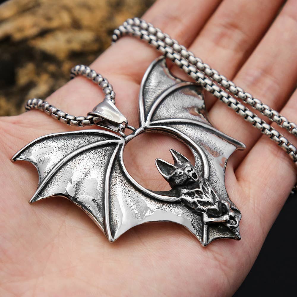 Gemcohub Necklace Bat Necklace