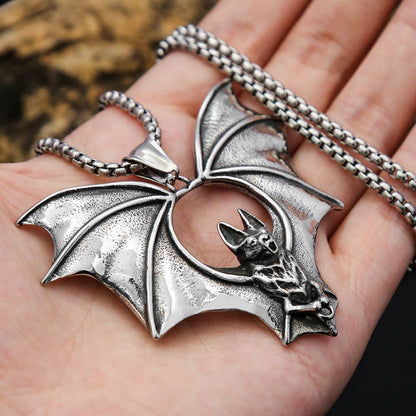 Gemcohub Necklace Bat Necklace
