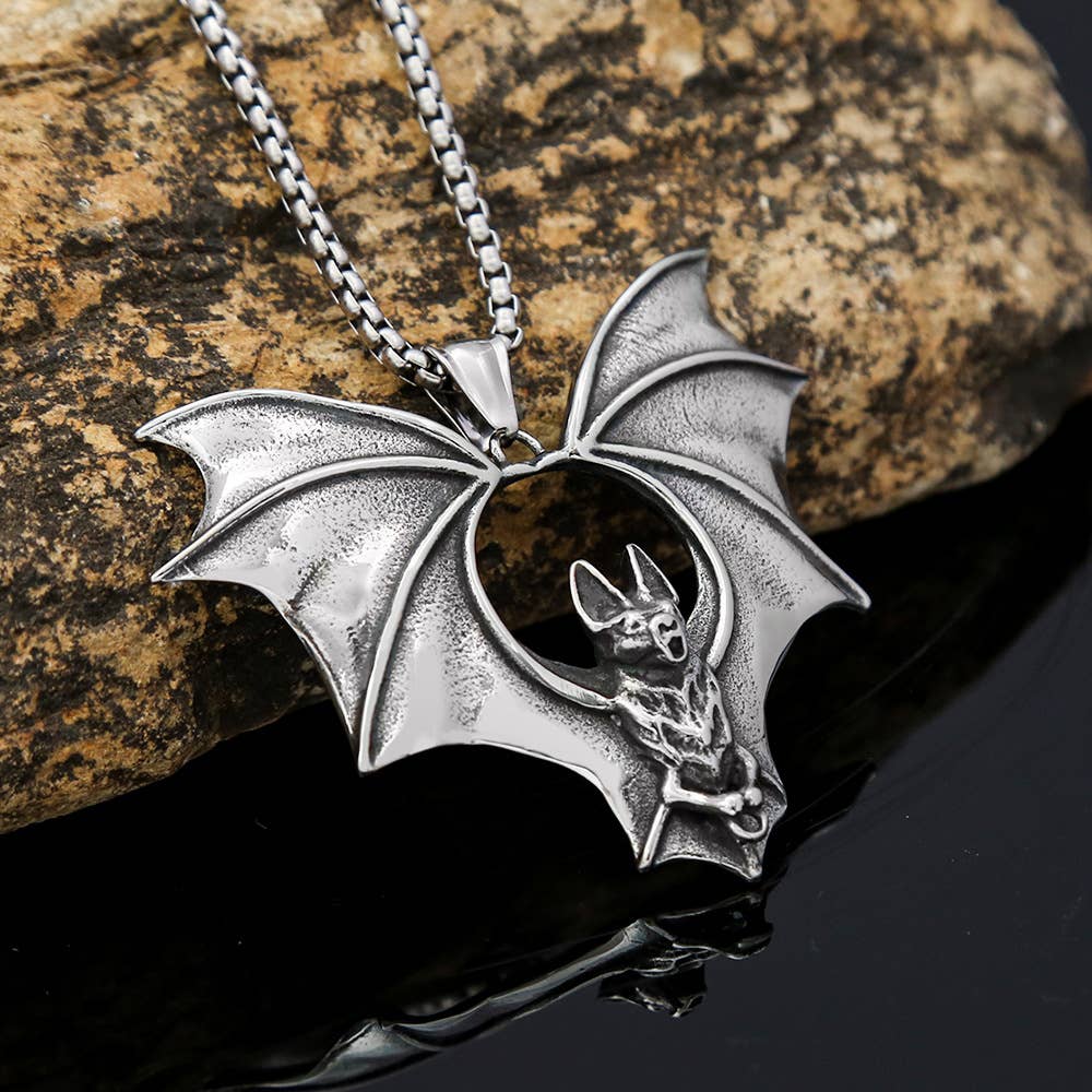Gemcohub Necklace Bat Necklace