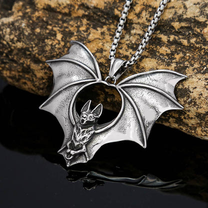 Gemcohub Necklace Bat Necklace