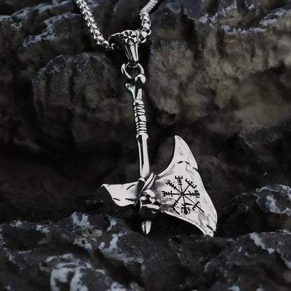 Gemcohub Necklace Viking Axe Pendant Necklace
