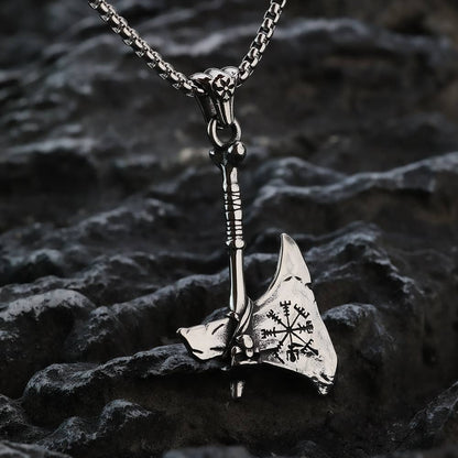 Gemcohub Necklace Viking Axe Pendant Necklace