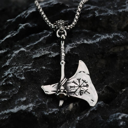 Gemcohub Necklace Viking Axe Pendant Necklace