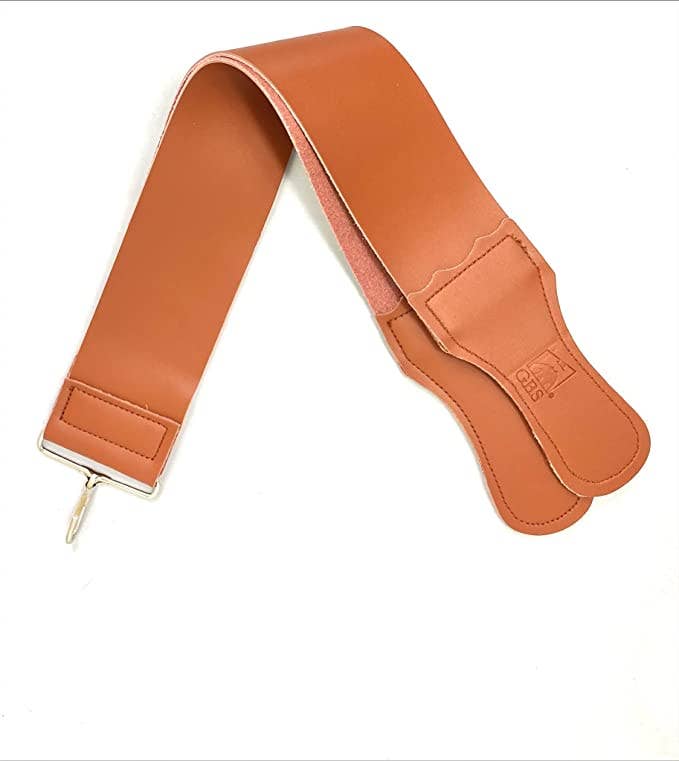 GENTS FINE GROOMING PRODUCTS GENTS FINE GROOMING PRODUCTS - 2.5"x24" Leather Wide Razor Strop Knives and Razors