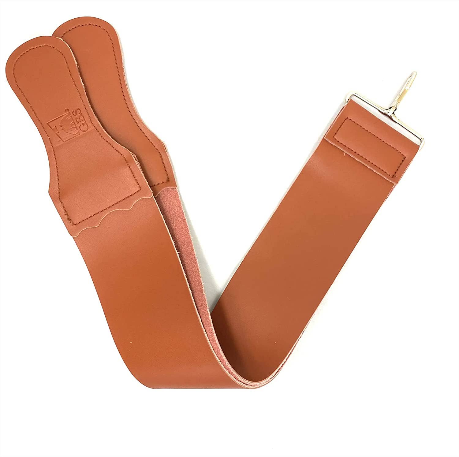 GENTS FINE GROOMING PRODUCTS GENTS FINE GROOMING PRODUCTS - 2.5"x24" Leather Wide Razor Strop Knives and Razors