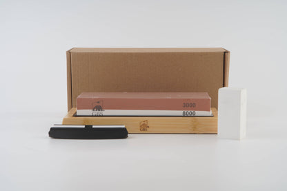 GENTS FINE GROOMING PRODUCTS GENTS FINE GROOMING PRODUCTS - GBS Premium Whetstone Knife Sharpening Stone 2 Sid