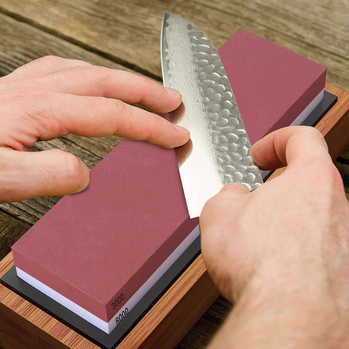 GENTS FINE GROOMING PRODUCTS GENTS FINE GROOMING PRODUCTS - GBS Premium Whetstone Knife Sharpening Stone 2 Sid