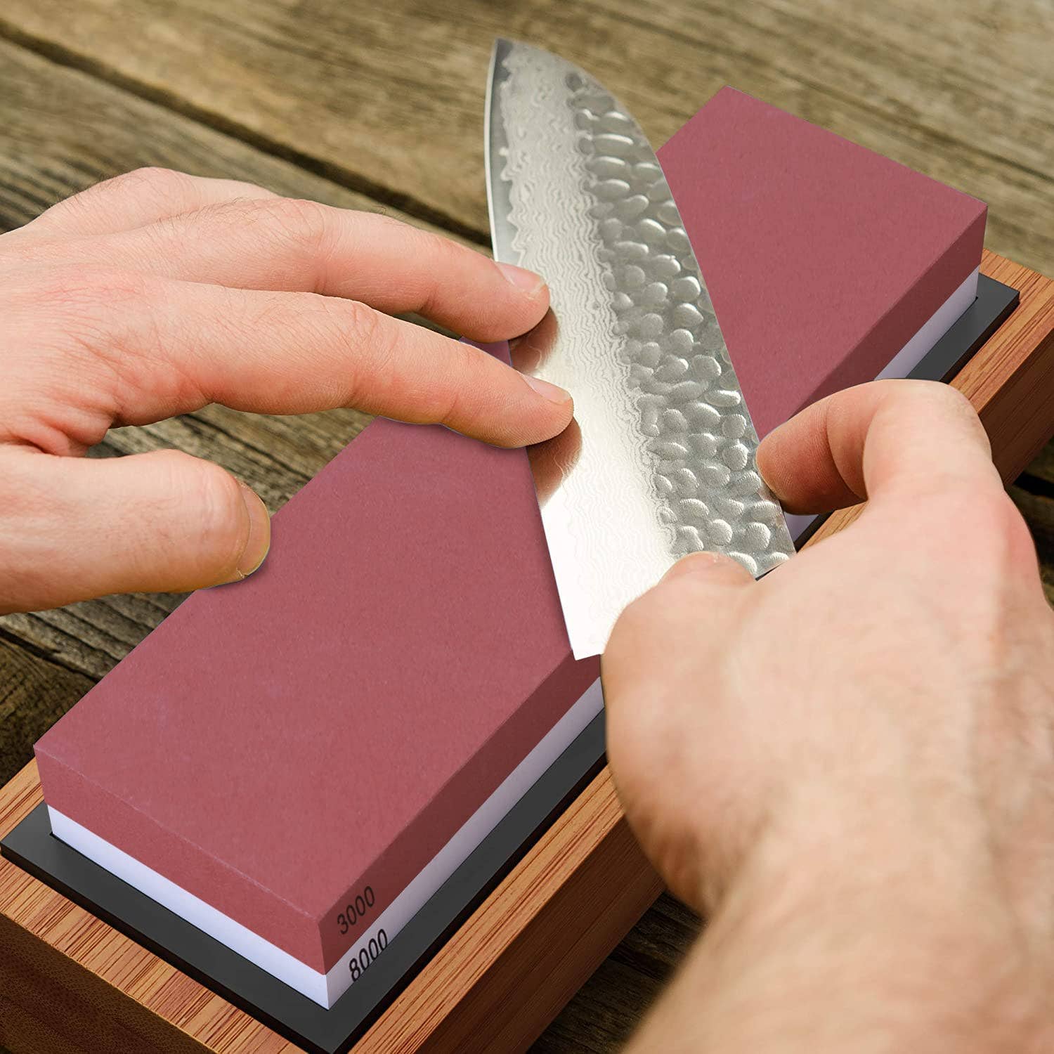 GENTS FINE GROOMING PRODUCTS GENTS FINE GROOMING PRODUCTS - GBS Premium Whetstone Knife Sharpening Stone 2 Sid