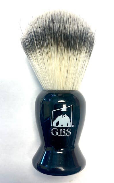 GENTS FINE GROOMING PRODUCTS GENTS FINE GROOMING PRODUCTS - GBS Shaving Brush Synthetic Overall height 4" Knot size 20mm