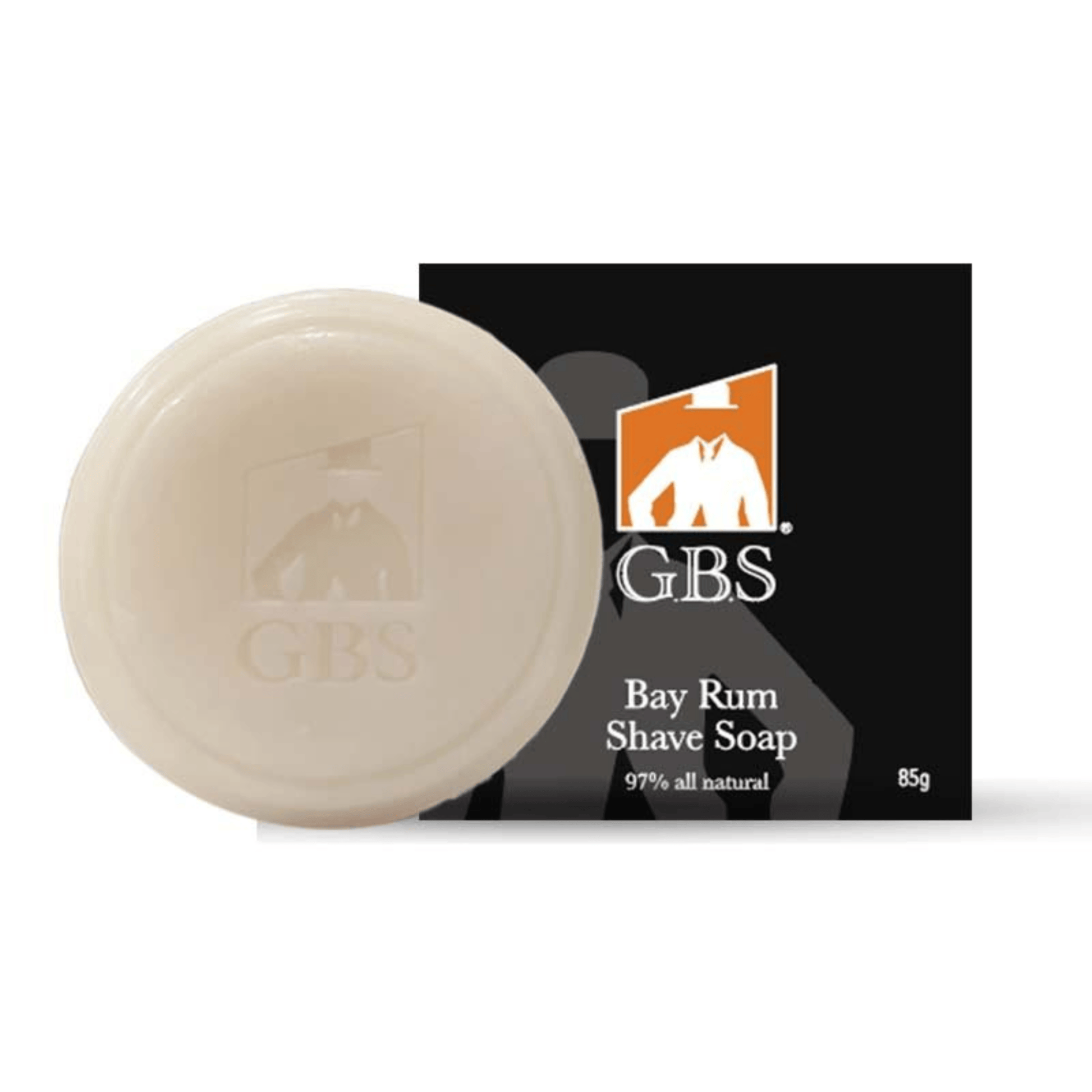 GENTS FINE GROOMING PRODUCTS GENTS FINE GROOMING PRODUCTS - GBS Shaving Soaps 85 g   With or with out Shaving Brush: Bay Rum