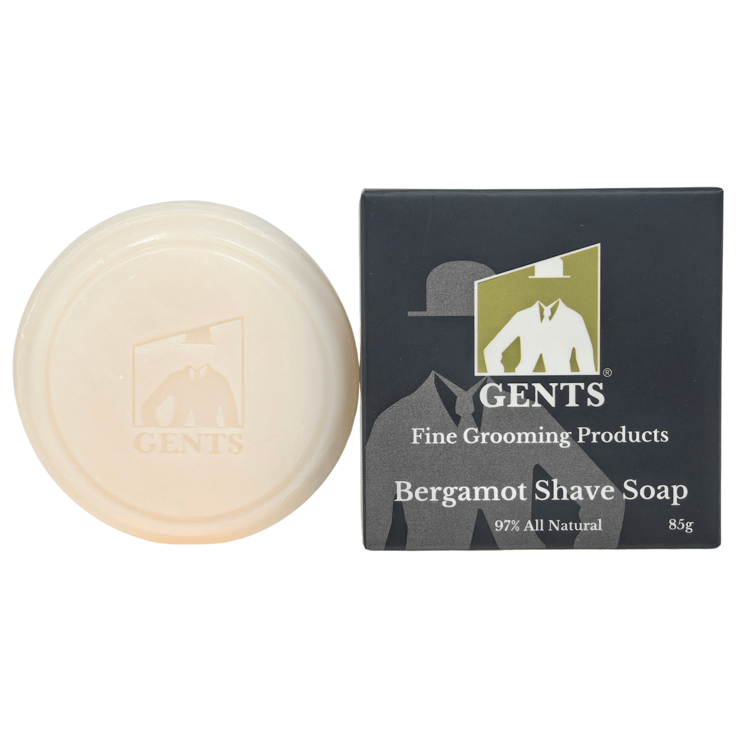 GENTS FINE GROOMING PRODUCTS GENTS FINE GROOMING PRODUCTS - GBS Shaving Soaps 85 g   With or with out Shaving Brush: Ocean Driftwood