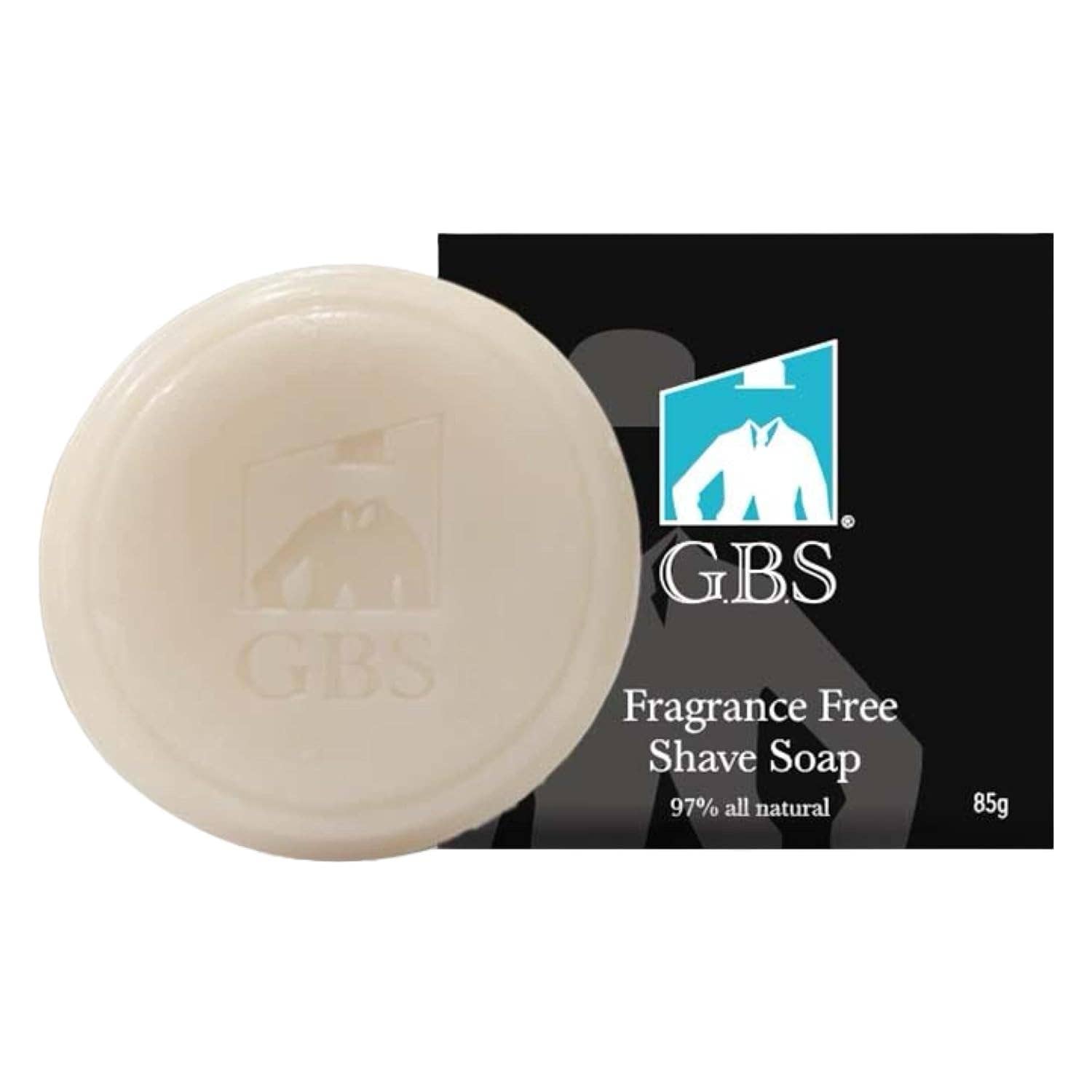 GENTS FINE GROOMING PRODUCTS GENTS FINE GROOMING PRODUCTS - GBS Shaving Soaps 85 g   With or with out Shaving Brush: Ocean Driftwood