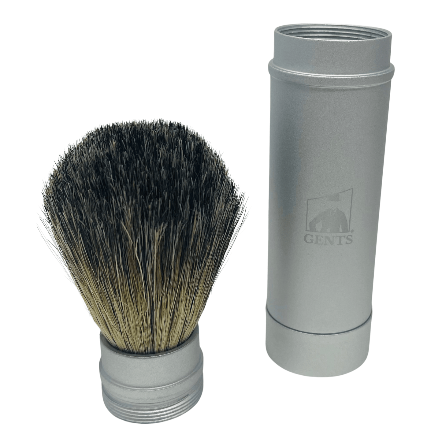 GENTS FINE GROOMING PRODUCTS GENTS FINE GROOMING PRODUCTS - GBS Travel Badger Hair shaving Brush