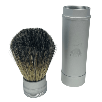 GENTS FINE GROOMING PRODUCTS GENTS FINE GROOMING PRODUCTS - GBS Travel Badger Hair shaving Brush