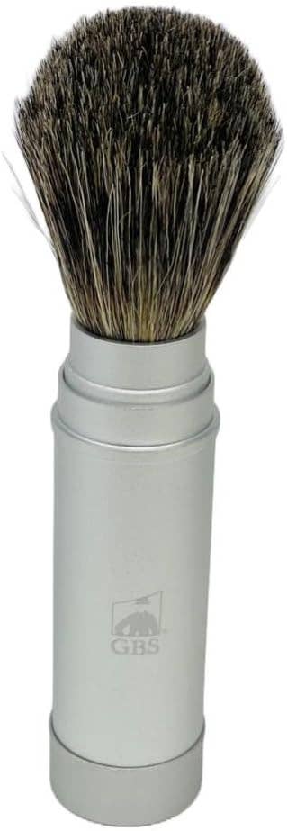 GENTS FINE GROOMING PRODUCTS GENTS FINE GROOMING PRODUCTS - GBS Travel Badger Hair shaving Brush