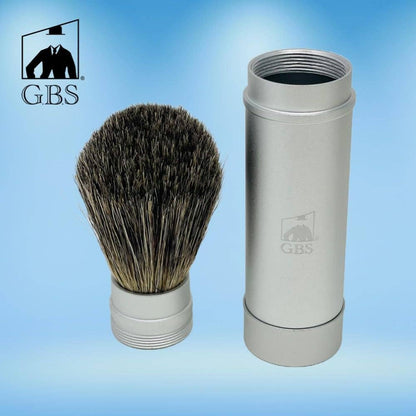 GENTS FINE GROOMING PRODUCTS GENTS FINE GROOMING PRODUCTS - GBS Travel Badger Hair shaving Brush