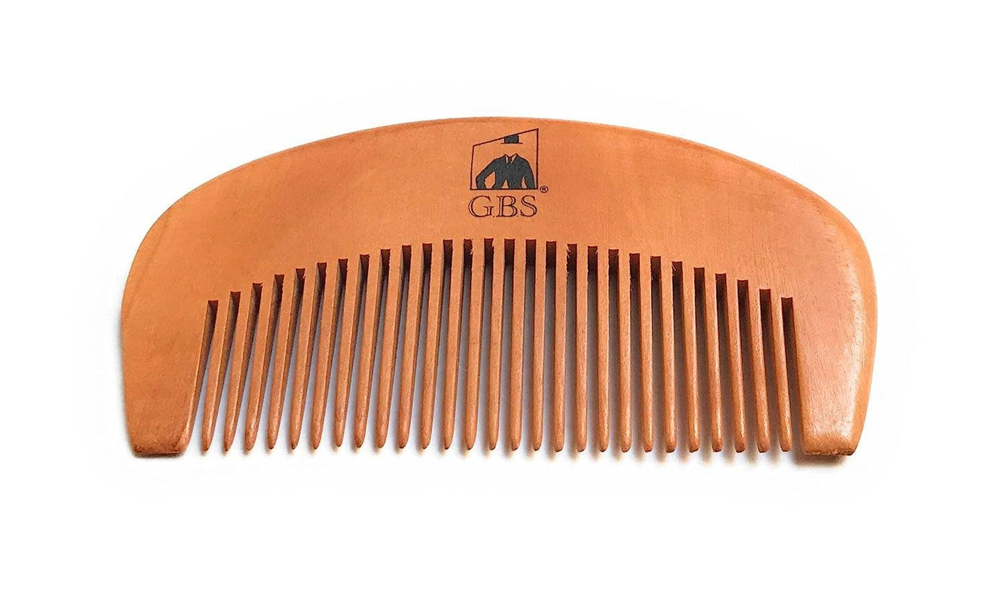GENTS FINE GROOMING PRODUCTS GENTS FINE GROOMING PRODUCTS - GBS Wood Beard Comb