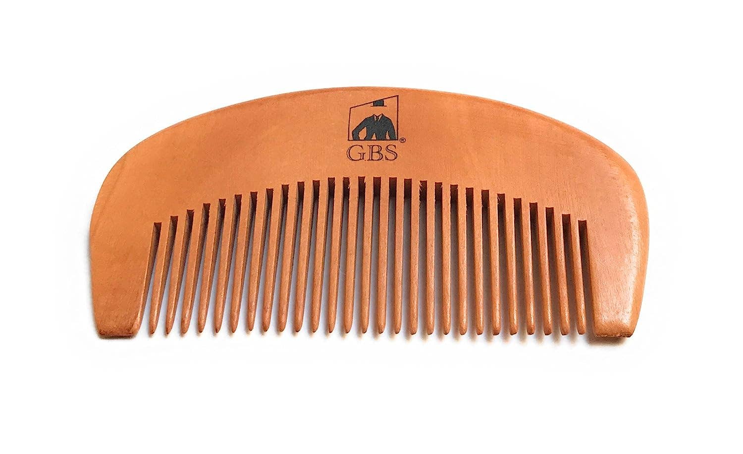 GENTS FINE GROOMING PRODUCTS GENTS FINE GROOMING PRODUCTS - GBS Wood Beard Comb